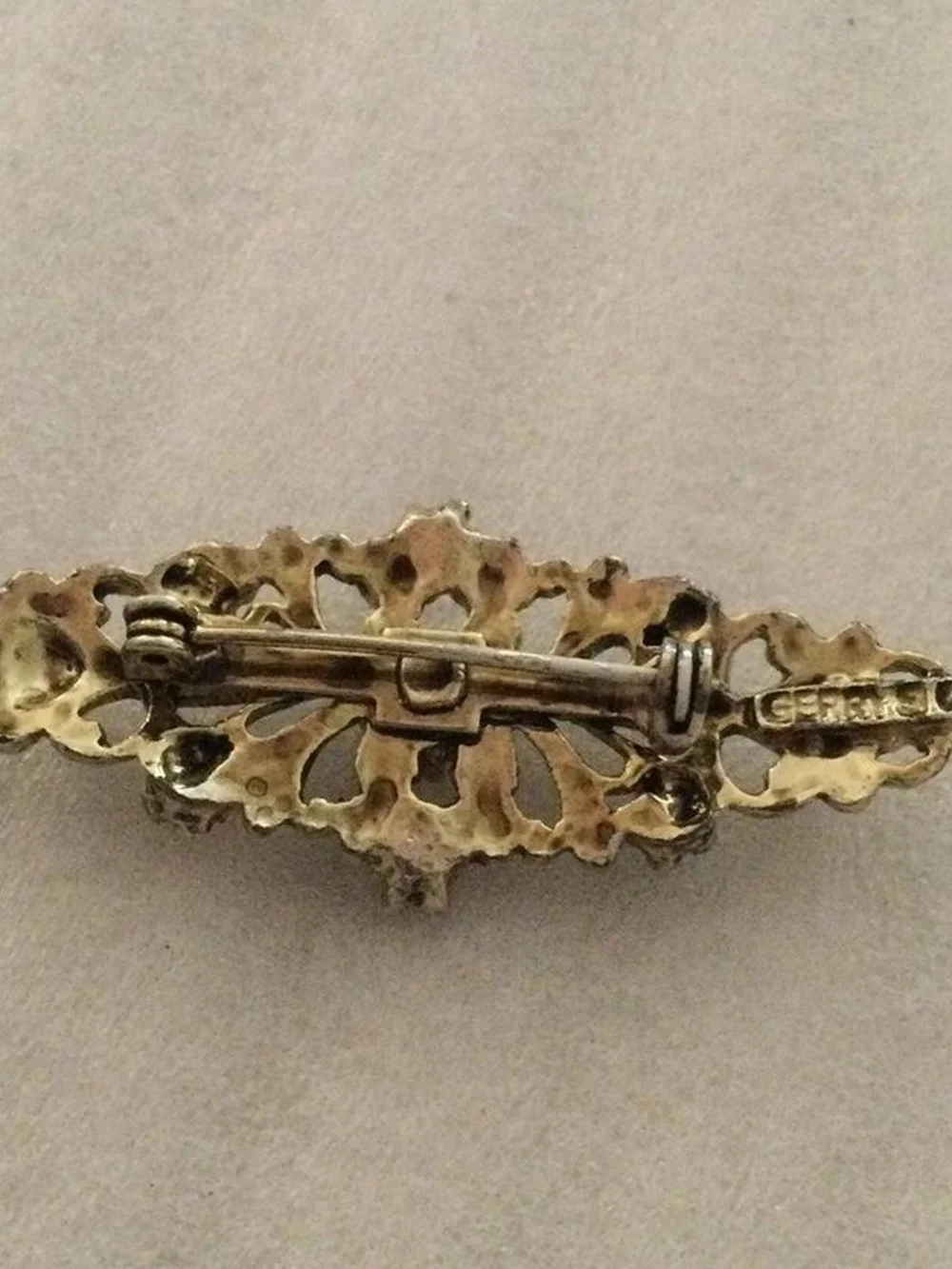 Gerry's Gold Tone Pin